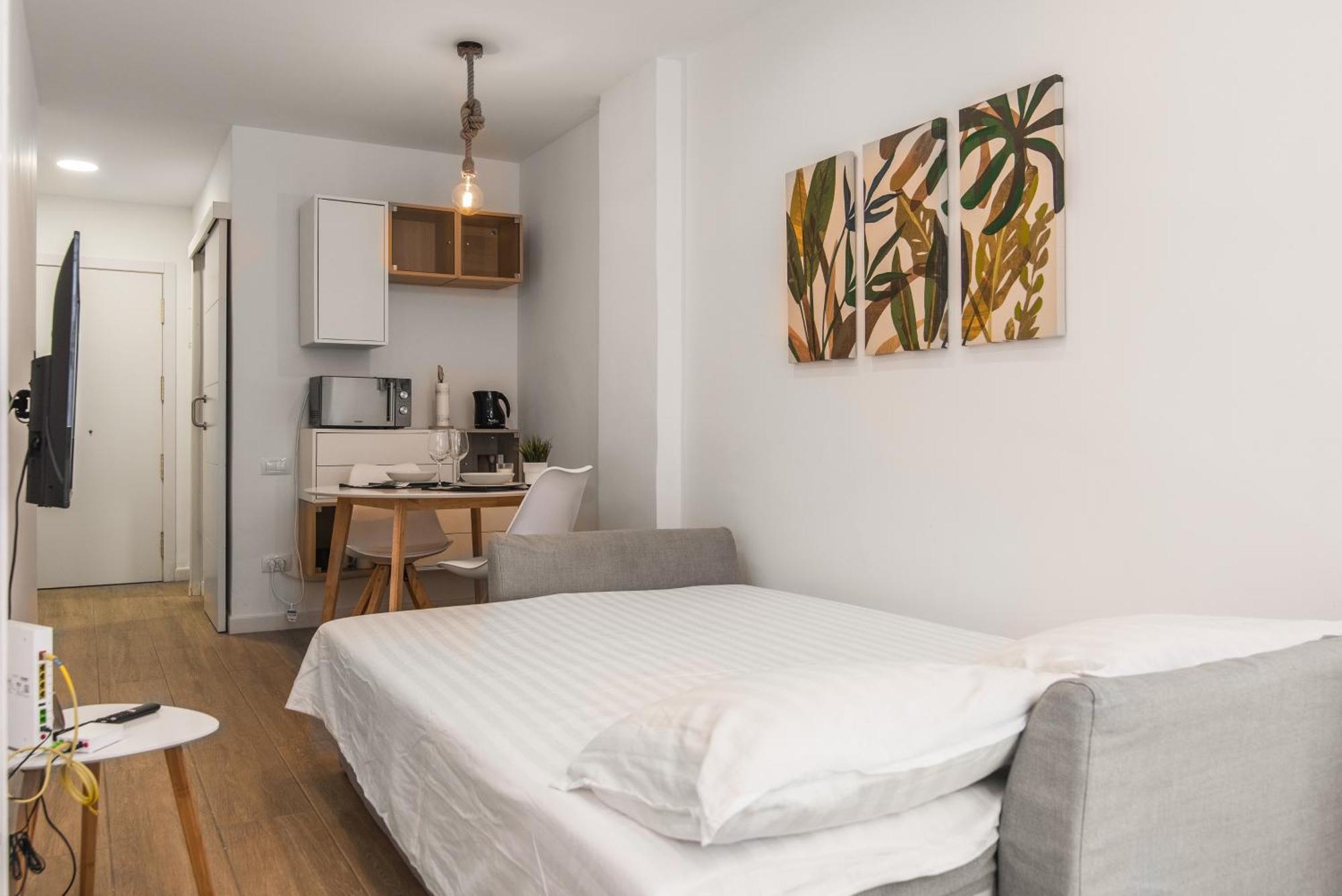 Nomad, Wifi , Espacio Trabajo ,Playa ,Ocio Las Palmas de Gran Canaria Luaran gambar