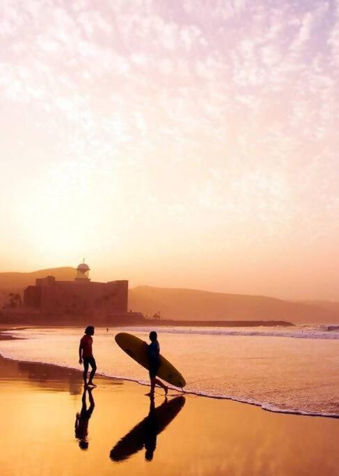Nomad, Wifi , Espacio Trabajo ,Playa ,Ocio Las Palmas de Gran Canaria Luaran gambar